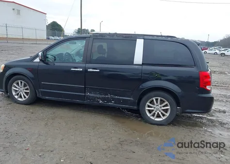 2013 Dodge Grand Caravan Sxt z USA, uszkodzony, nr VIN 2C4RDGCG0DR664212